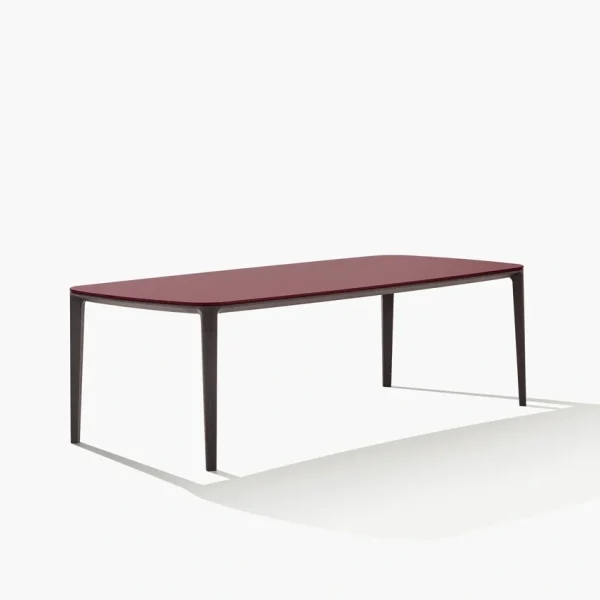 定制实木餐桌，极简主义美学设计