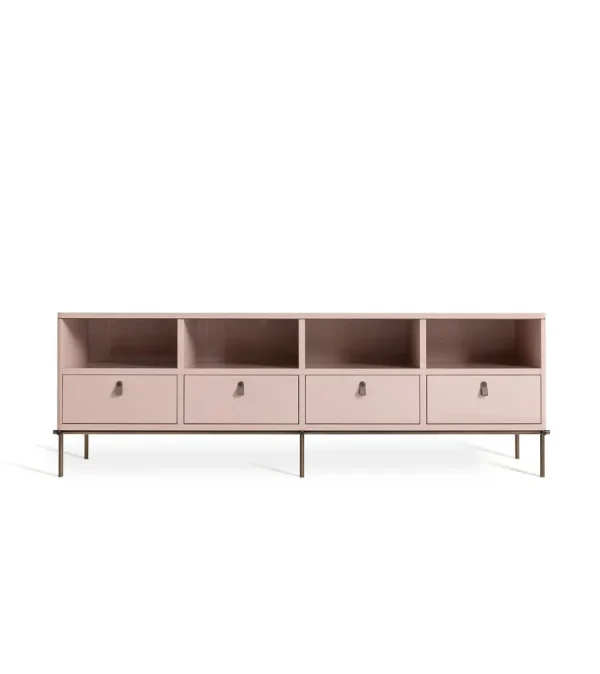 Bespoke TV Cabinet, Modern Minimalist Floating Aesthetic-1