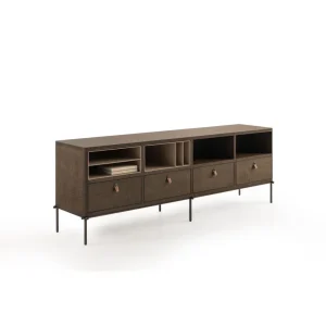 Bespoke TV Cabinet, Modern Minimalist Floating Aesthetic-2