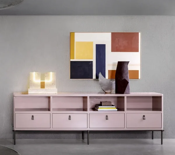 Bespoke TV Cabinet, Modern Minimalist Floating Aesthetic-4