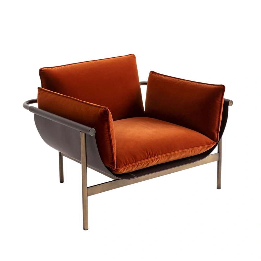 Custom Sofa Chair, Bespoke Comfort & Cocoon-Like Embrace