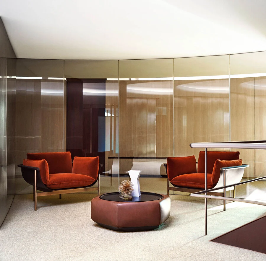 Custom Sofa Chair, Bespoke Comfort & Cocoon-Like Embrace