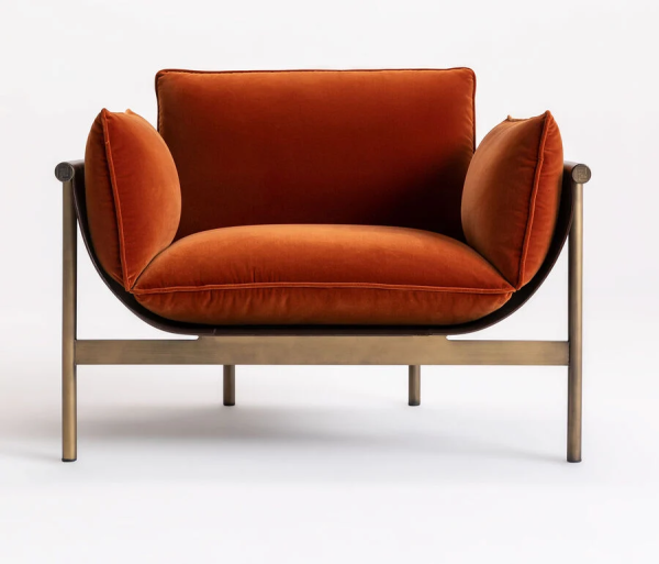 Custom Sofa Chair, Bespoke Comfort & Cocoon-Like Embrace
