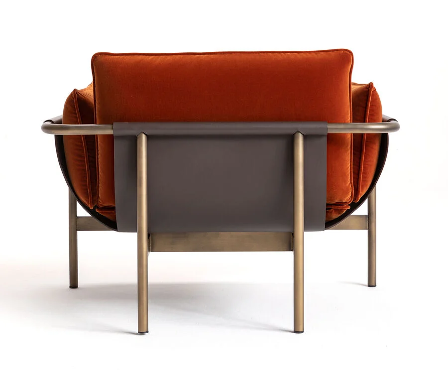 Custom Sofa Chair, Bespoke Comfort & Cocoon-Like Embrace