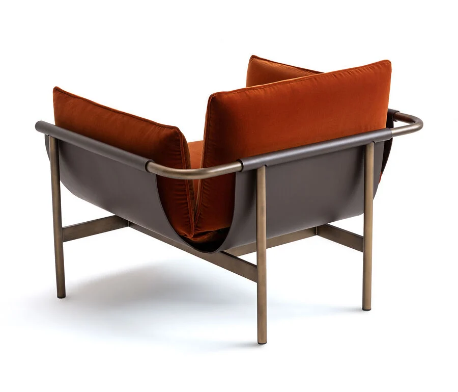 Custom Sofa Chair, Bespoke Comfort & Cocoon-Like Embrace