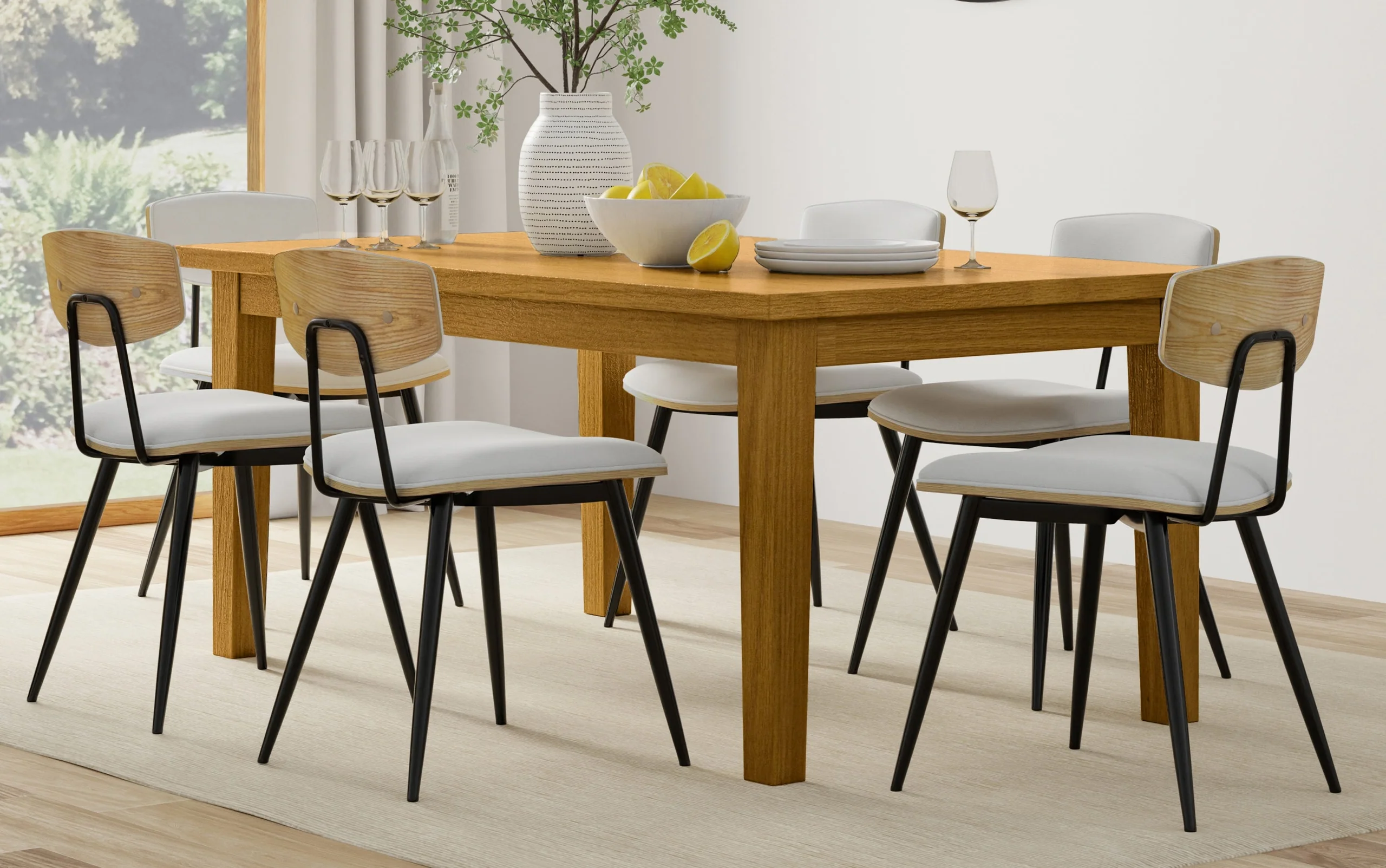 Dining Table Durability, Marble vs. Sintered Stone vs. Wood-1