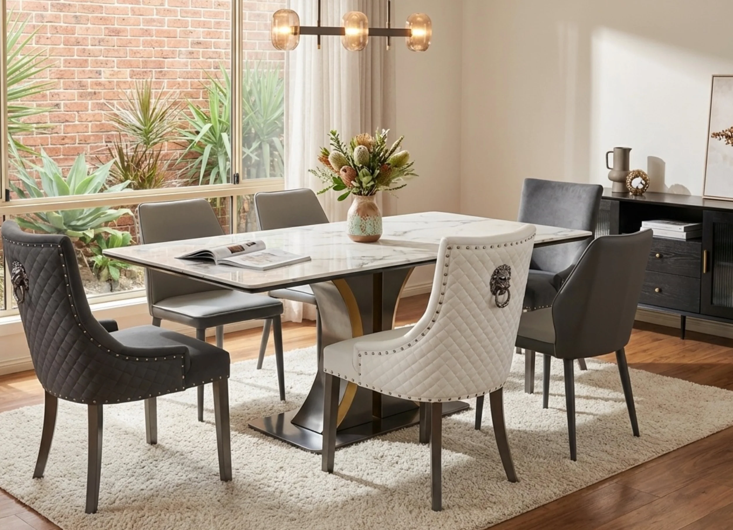 Dining Table Durability, Marble vs. Sintered Stone vs. Wood-2