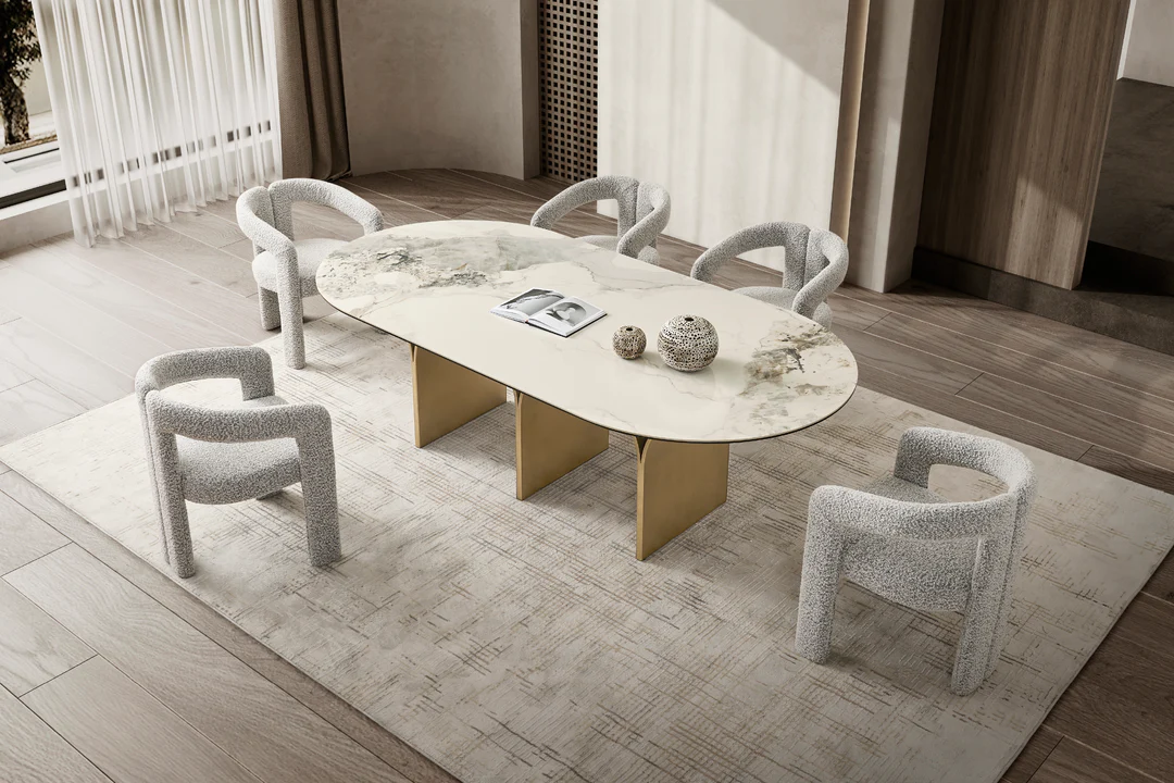 Dining Table Durability, Marble vs. Sintered Stone vs. Wood-3