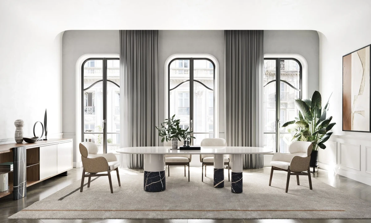 Guide to Match Custom Dining Chairs in Open-Plan Living