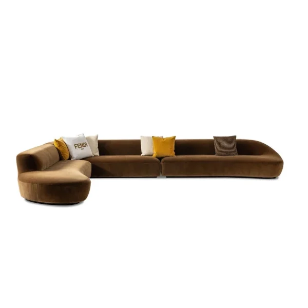 Luxury Bespoke Sofas, Modular Block Minimalist Style Couch-1