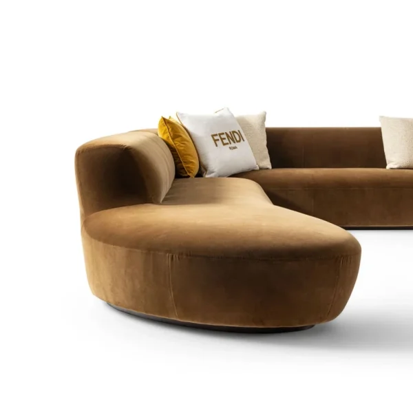 Luxury Bespoke Sofas, Modular Block Minimalist Style Couch-2