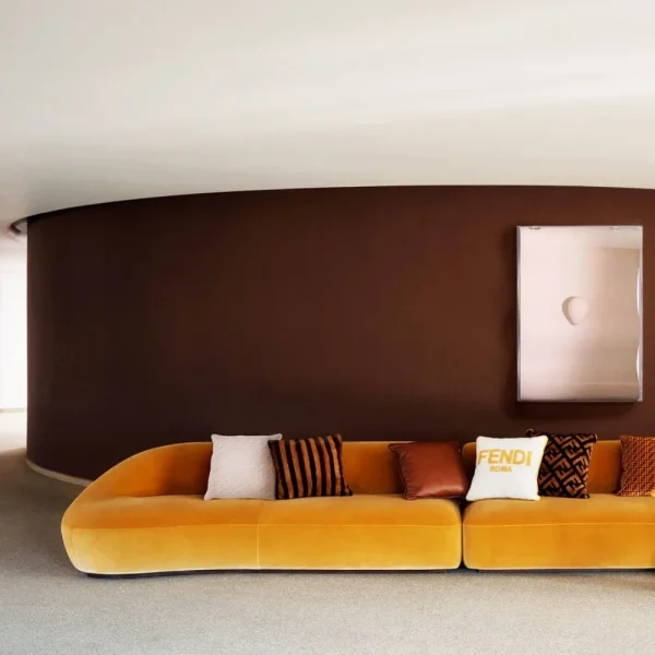 Luxury Bespoke Sofas, Modular Block Minimalist Style Couch-3