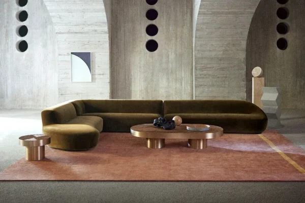 Luxury Bespoke Sofas, Modular Block Minimalist Style Couch-4