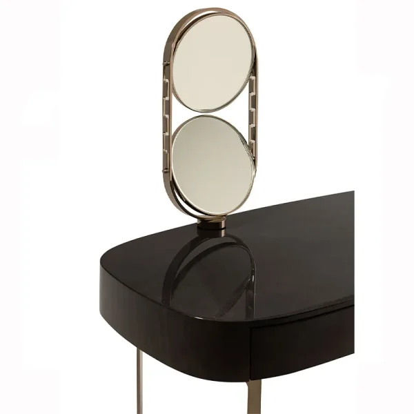 Luxury Modern Dressing Table, Bespoke Geometric Artist Vanity-2