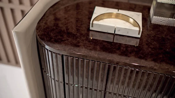 Luxury Sideboard Solid Wood Construction Custom Design