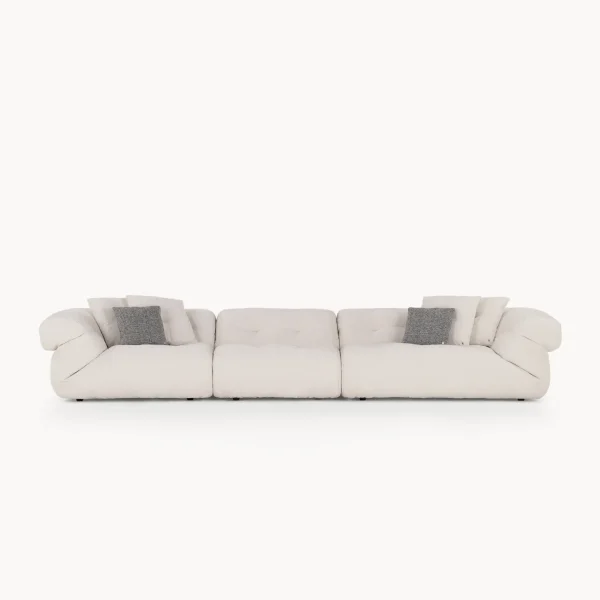 Stylish Custom Cloud Sofa, Minimalist Modular Comfort Couch-1