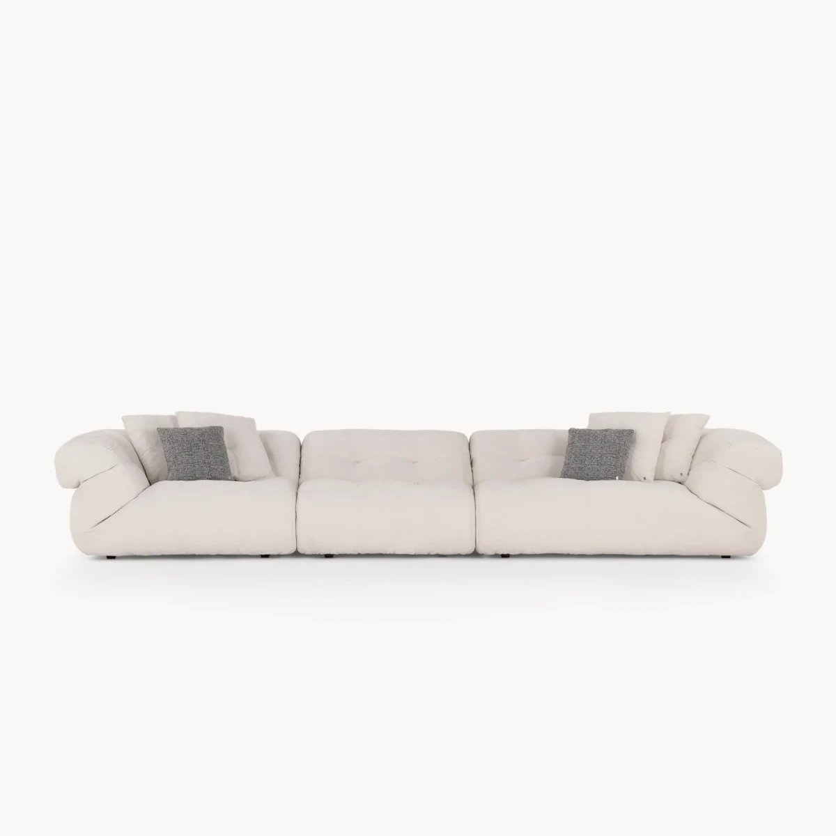 Stylish Custom Cloud Sofa, Minimalist Modular Comfort Couch-1