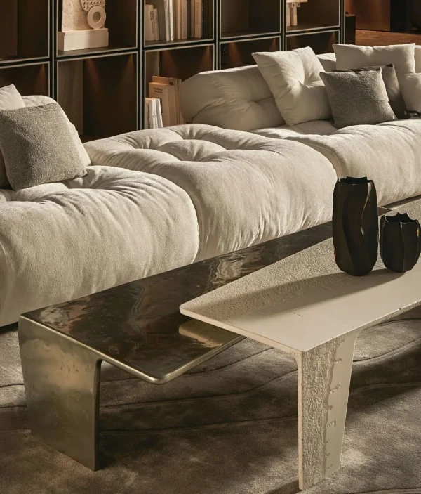 Stylish Custom Cloud Sofa, Minimalist Modular Comfort Couch-2