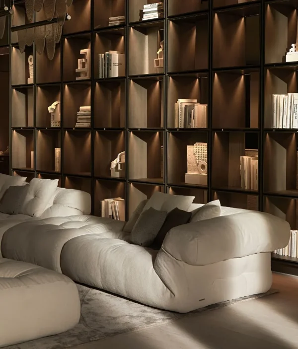 Stylish Custom Cloud Sofa, Minimalist Modular Comfort Couch-3