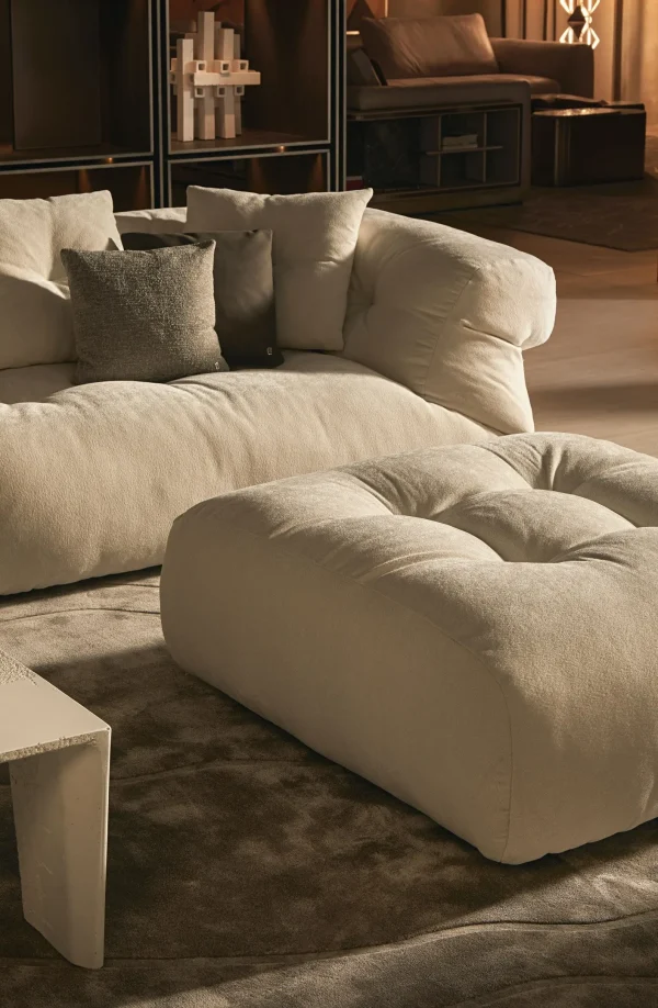 Stylish Custom Cloud Sofa, Minimalist Modular Comfort Couch-4