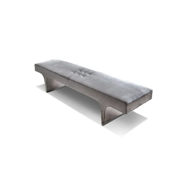 Architectural Upholstered Bench Seat, Bespoke Tufted Detail-1