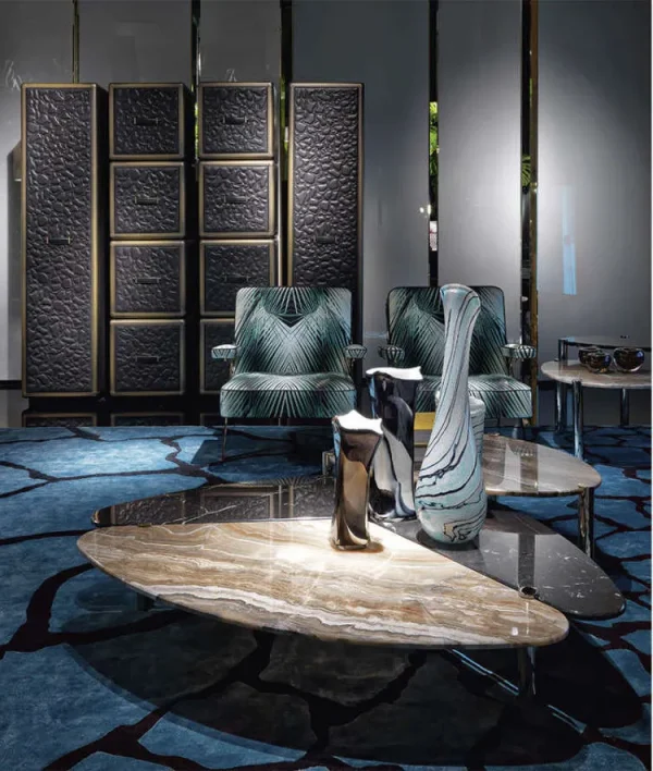 Bespoke Coffee Tables, Modern Luxury Marble Top Center Table-3