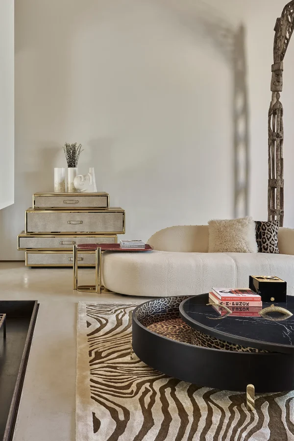Bespoke Coffee Tables, Modern Luxury Marble Top Center Table-4