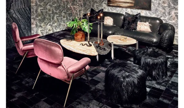 Bespoke Coffee Tables, Modern Luxury Marble Top Center Table-5
