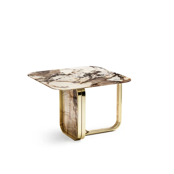 Bespoke Marble Coffee Table Set, Luxury Living Centerpiece-2