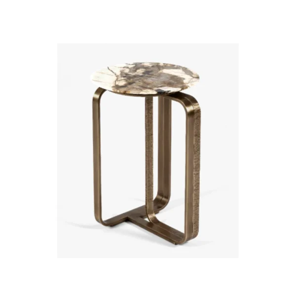 Bespoke Marble Coffee Table Set, Luxury Living Centerpiece-3