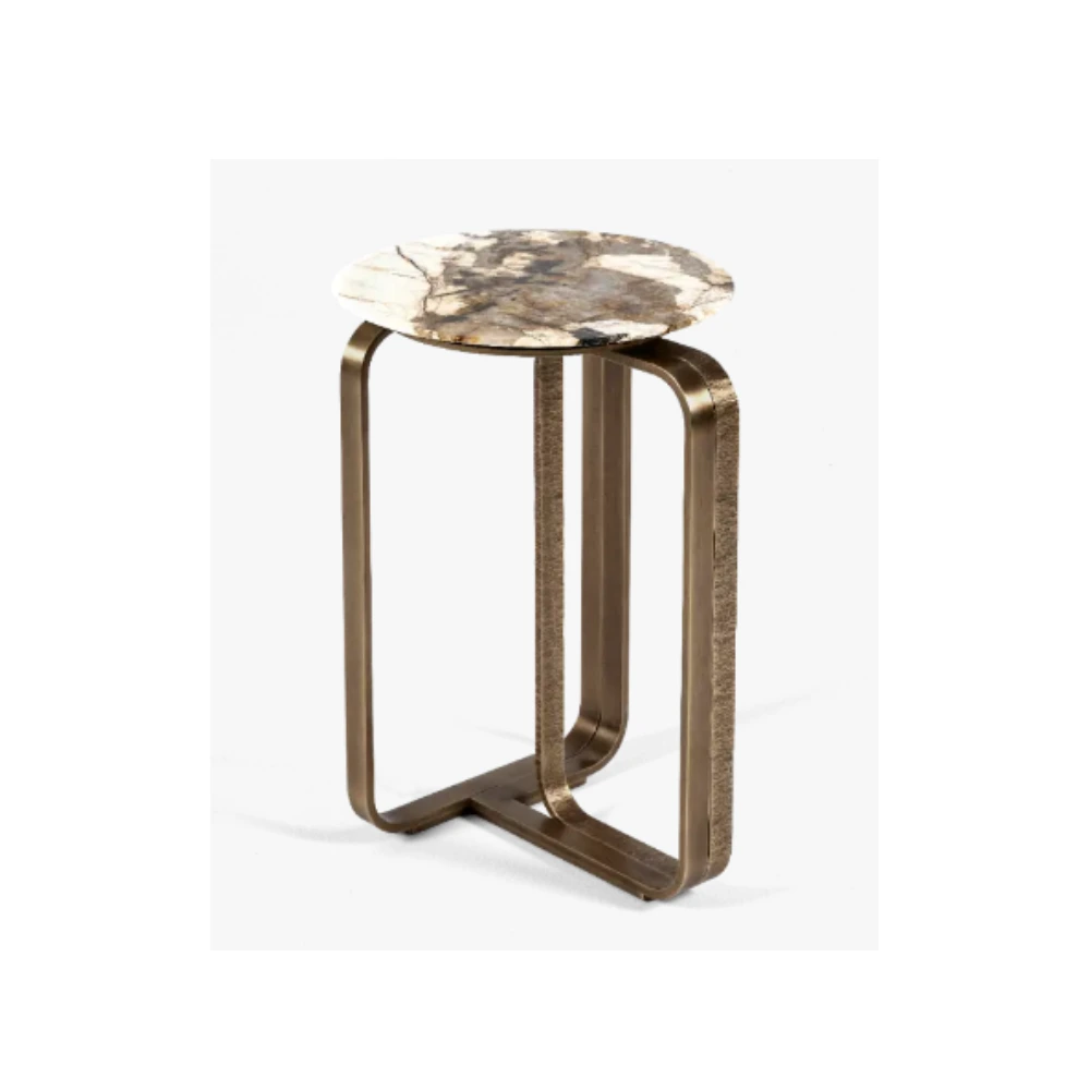 Bespoke Marble Coffee Table Set, Luxury Living Centerpiece-3