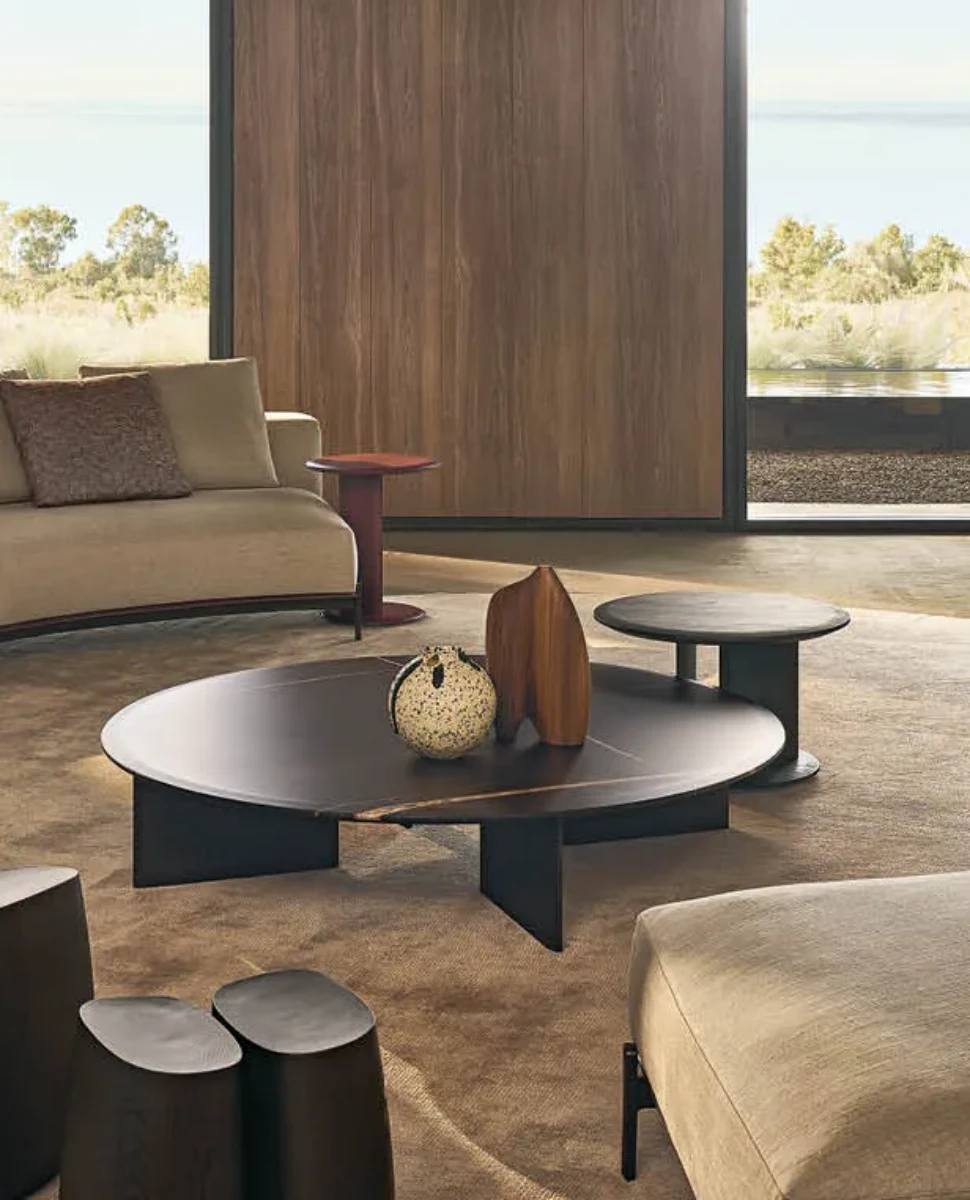 Coffee Tables Set of 3, Bespoke Modern Living Room Center Table-1