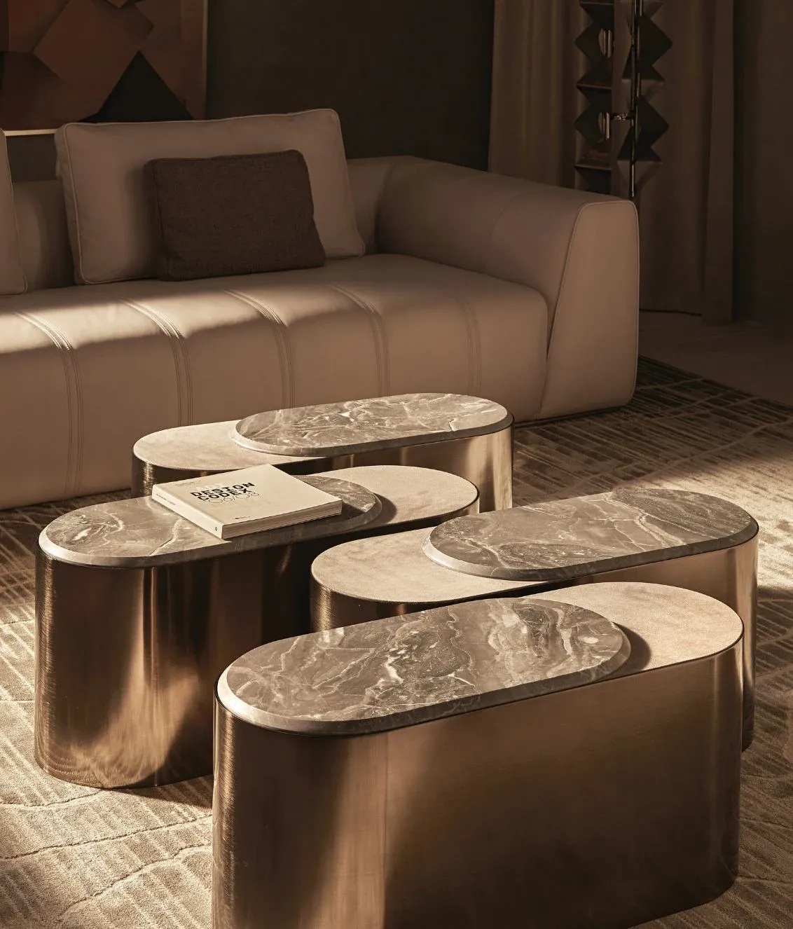 Custom Made Sectional Sofa with Side Open Storage Design-3
