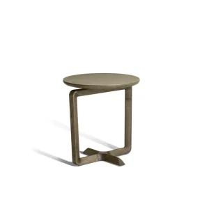 Custom Wood Side Table, Modern Solid Timber Accent Table​-1