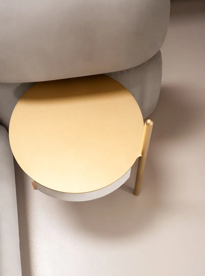 Tailored Bespoke Upholstered Beds with Soft Curved Headboard-6
