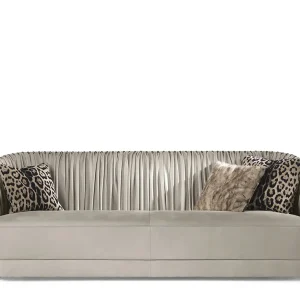 Beige Modern Living Room Sofa Set QMY-SF019 – Whole House Furniture Supplier