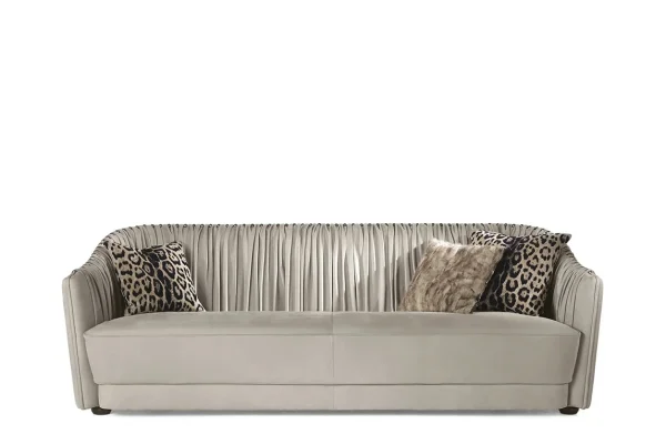 Beige Modern Living Room Sofa Set QMY-SF019 – Whole House Furniture Supplier