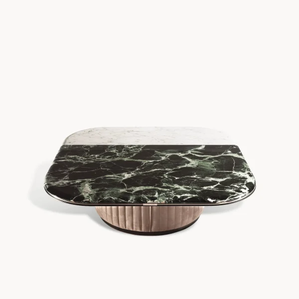 Bespoke 2 Piece Coffee Table Set with Luxury Marble Tops