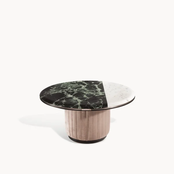 Bespoke 2 Piece Coffee Table Set with Luxury Marble Tops