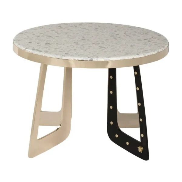 Bespoke 3 Pieces Coffee Table Set with Terrazzo-Style Tops
