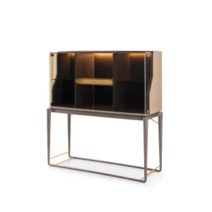 Display Cabinet for Whisky, Bespoke Illuminated Storage