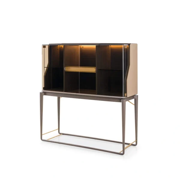 Display Cabinet for Whisky, Bespoke Illuminated Storage
