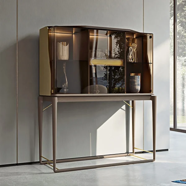 Display Cabinet for Whisky, Bespoke Illuminated Storage