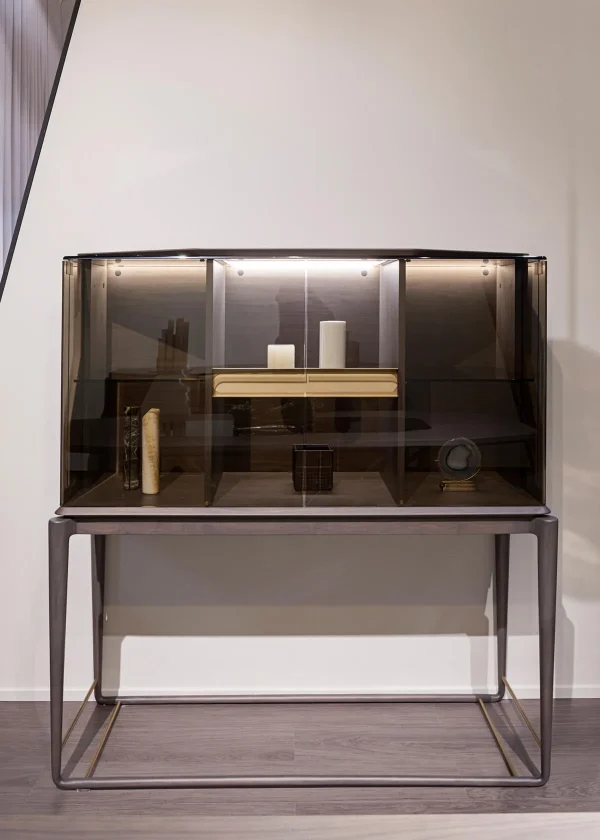Display Cabinet for Whisky, Bespoke Illuminated Storage