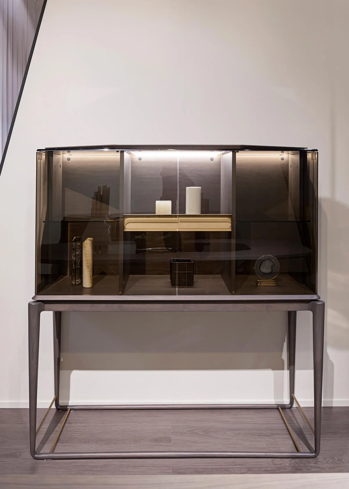 Display Cabinet for Whisky, Bespoke Illuminated Storage