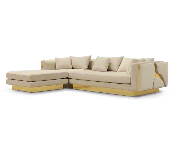 Modern Sectional Sofa Set for Living Room, Hotel and Lounge Spaces QMY-SF017 – Whole House Furniture Manufacturer