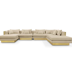 Modern Sectional Sofa Set for Living Room, Hotel and Lounge Spaces QMY-SF017 – Whole House Furniture Manufacturer
