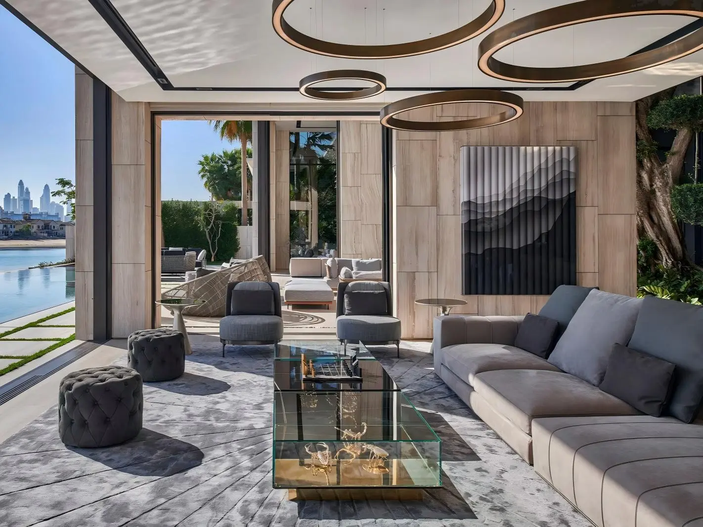 How Whole House Custom Furniture Enhances Villa Living