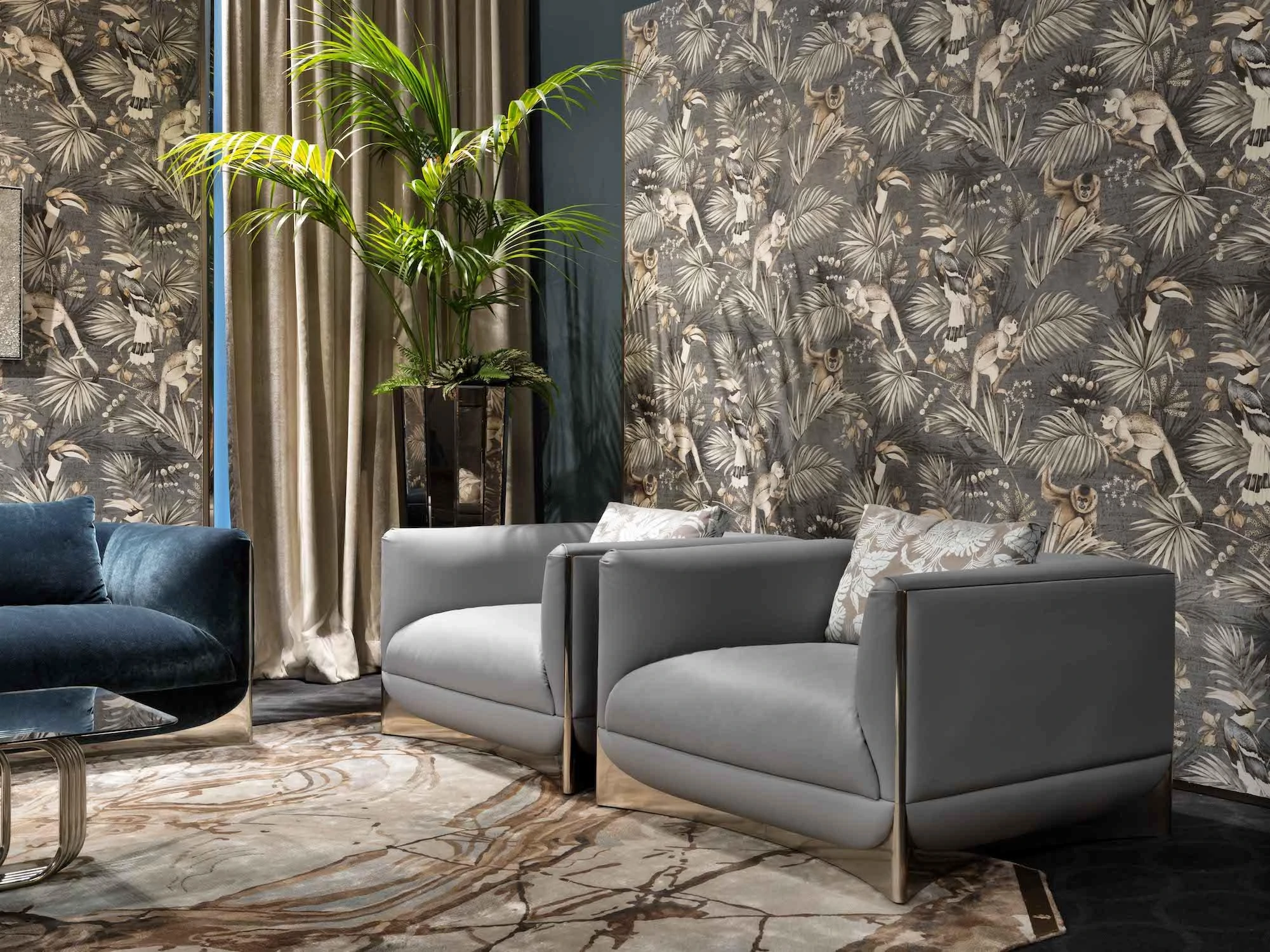 Italian High End Sectional Sofa QMY-SF010 Factory Direct Sales – China Whole-house Furniture Manufacturer — изображение 2