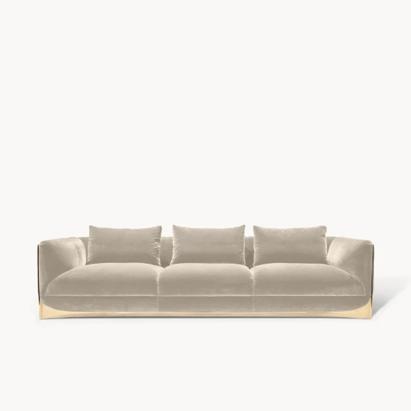 Italian High End Sectional Sofa QMY-SF010 Factory Direct Sales – China Whole-house Furniture Manufacturer
